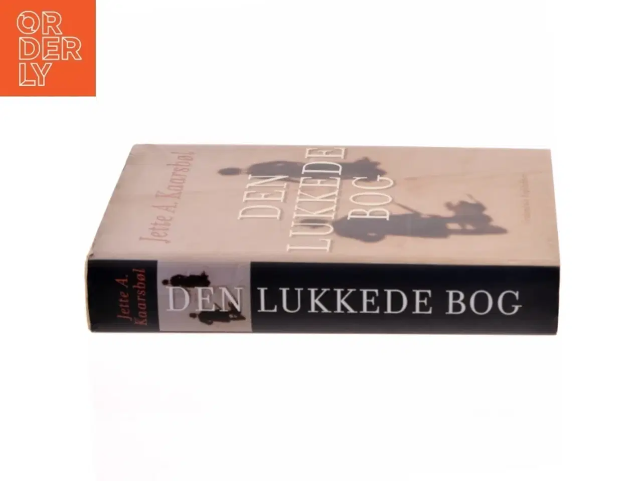 Billede 2 - Den lukkede bog af Jette A. Kaarsbøl (Bog)