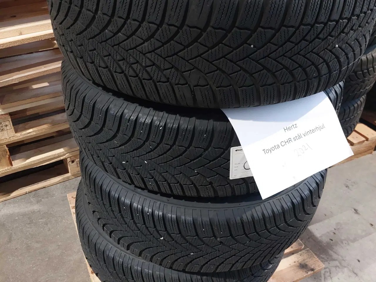 Billede 1 - Toyota Chr vinterhjul 16"