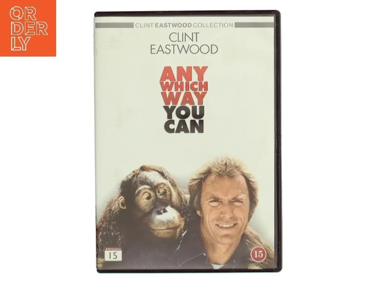 Billede 1 - Any Which Way You Can med Clint Eastwood (DVD)