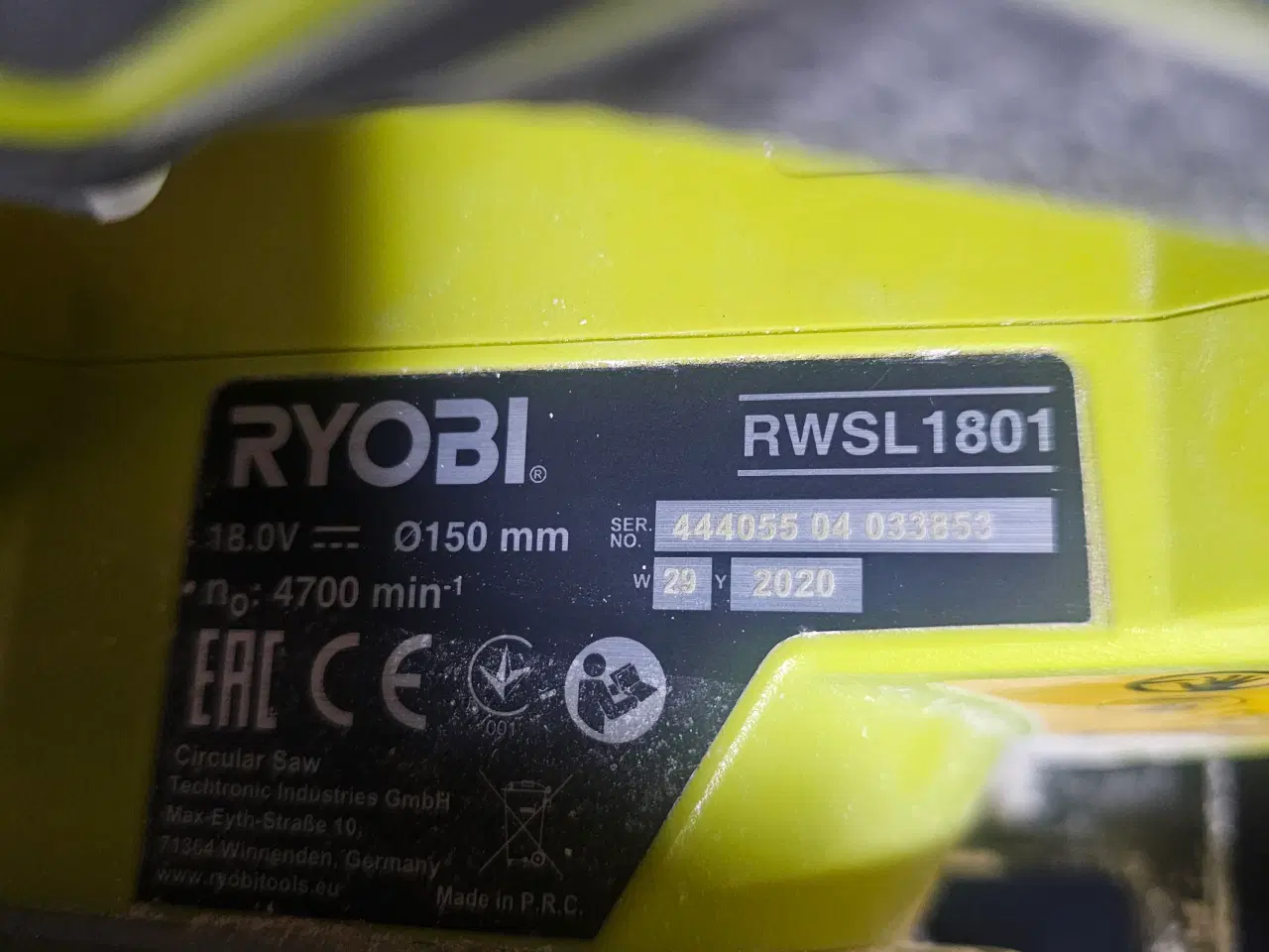Billede 1 - Ryobi værktøj one plus