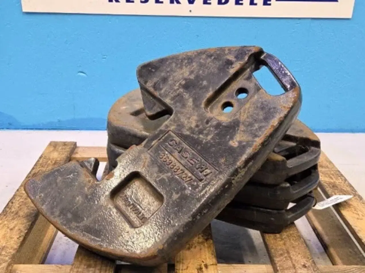 Billede 6 - New Holland T9.530 Frontvægt Sæt 405846A3