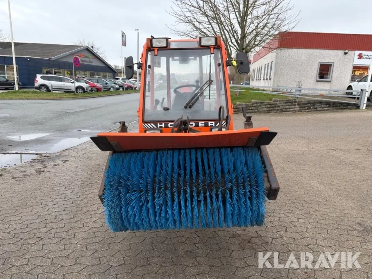 Billede 6 - Fejemaskine Holder C 2.34 / Typ 202