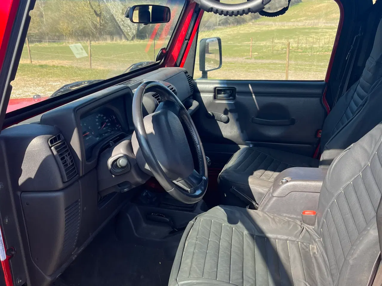 Billede 9 - Jeep Wrangler, lækker sommerbil