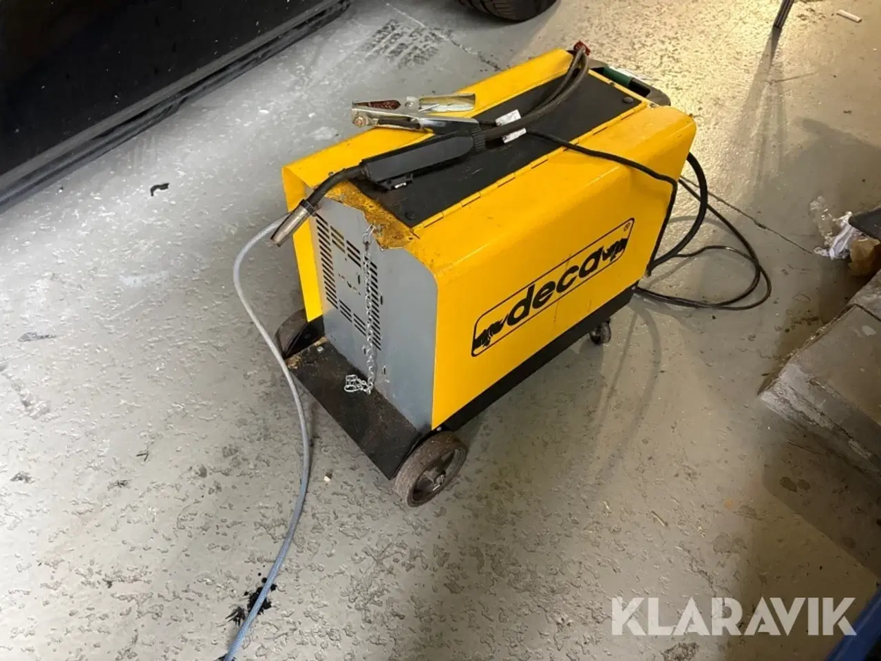 Billede 3 - Svejsemaskine Deca Decastar 180 E