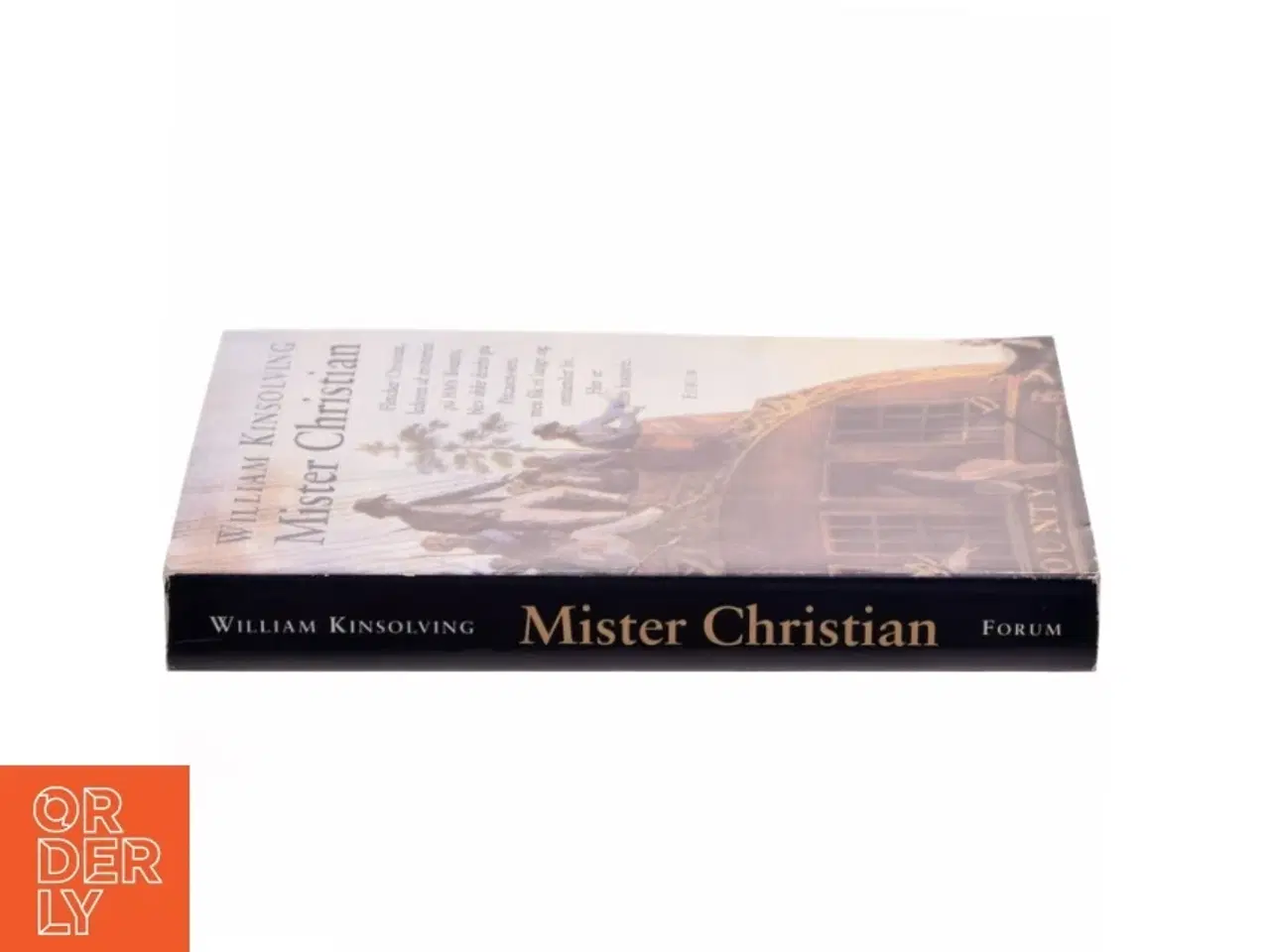 Billede 2 - Mister Christian af William Kinsolving (Bog)