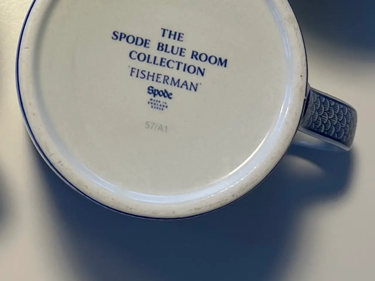 Billede 3 - Fire flotte krus, engelsk porselæn