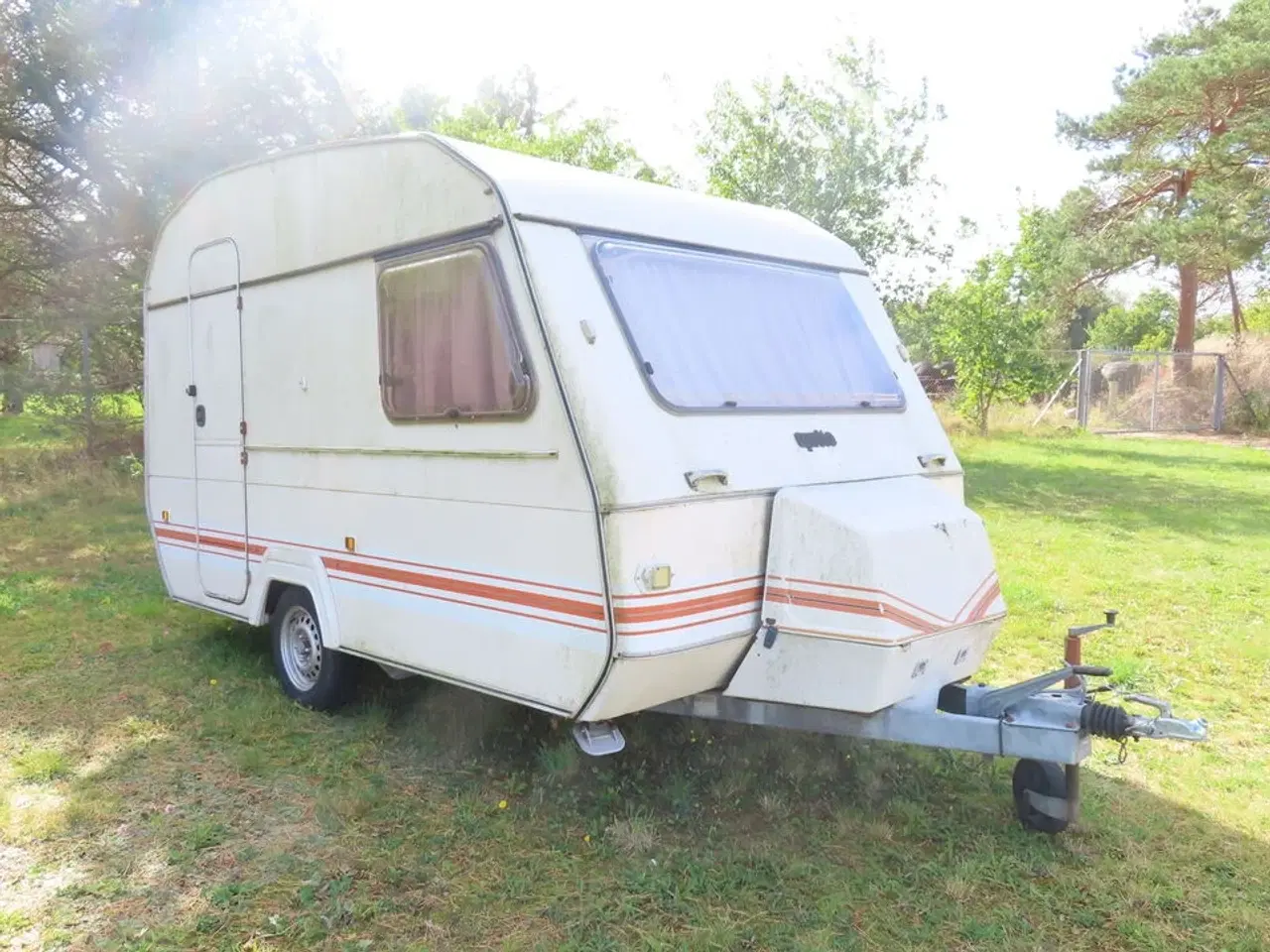 Billede 3 - Capingvogn CI Caravans Sprite Alpine, tidligere reg nr: CR1562