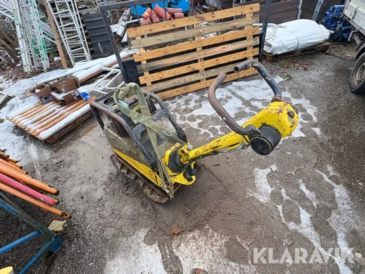 Billede 4 - Pladevibrator Wacker Neuson DPU 5045H