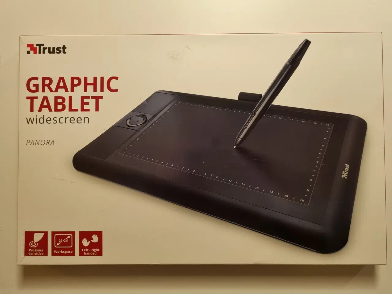 Billede 1 - Trust Graphical tablet Panora 
