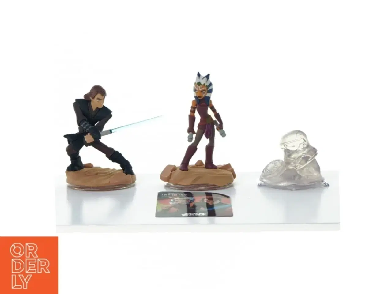 Billede 1 - Disney infinity 3.0 star wars figurer fra Disney (str. 6 x 10 cm)