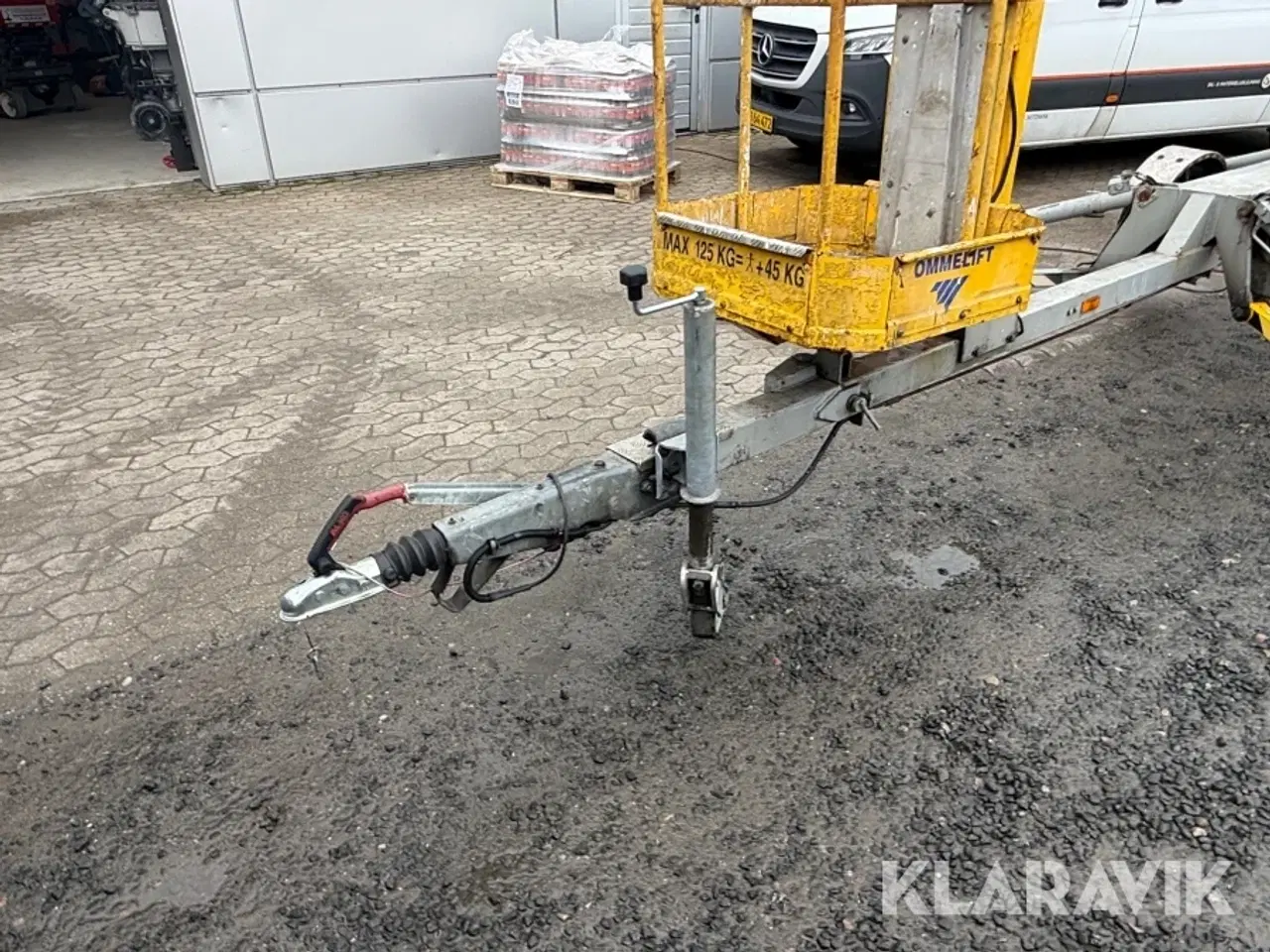 Billede 12 - Trailerlift Omme 1050