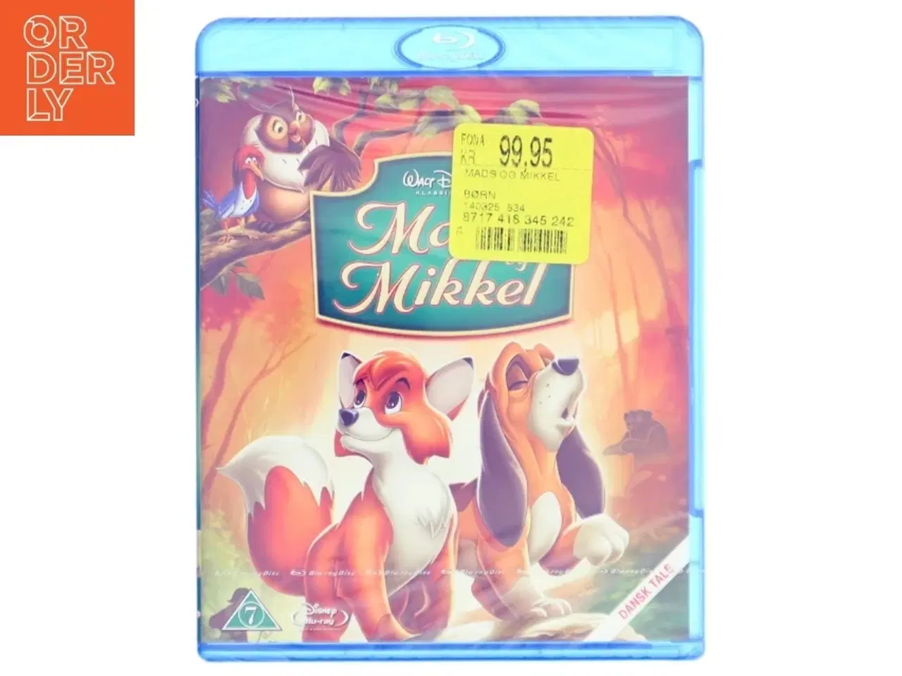 Billede 1 - Mads Og Mikkel Blu-Ray
