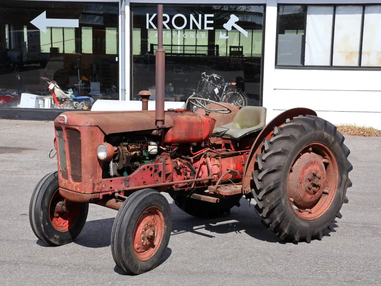 Billede 1 - Volvo 320 Buster, 3 cylinder diesel