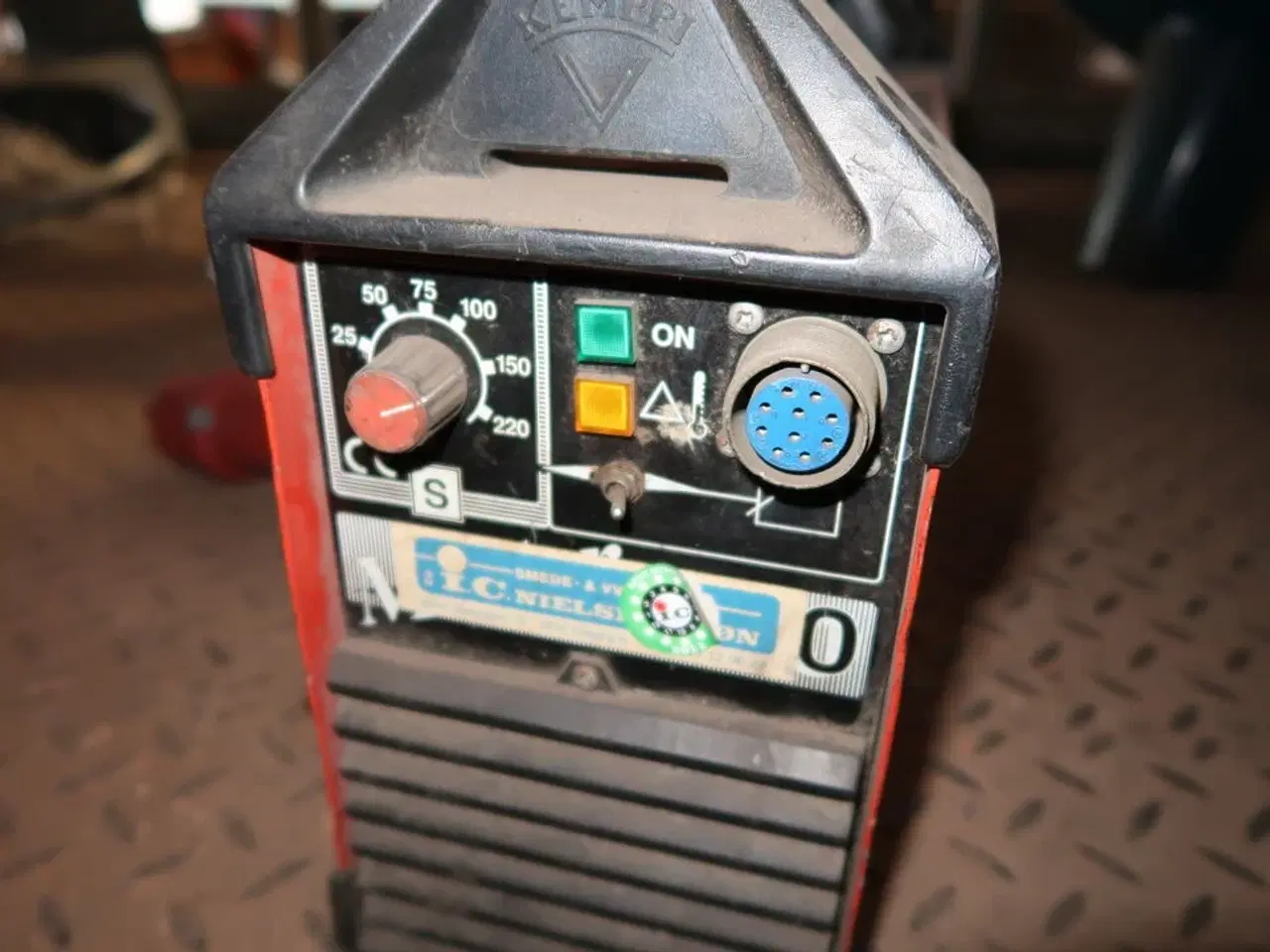 Billede 3 - Svejseværk KEMPPI Master 2200