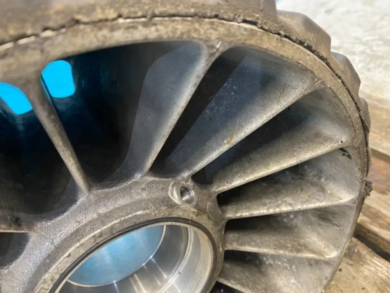 Billede 8 - Claas Lexion 780 Hjul 17008240