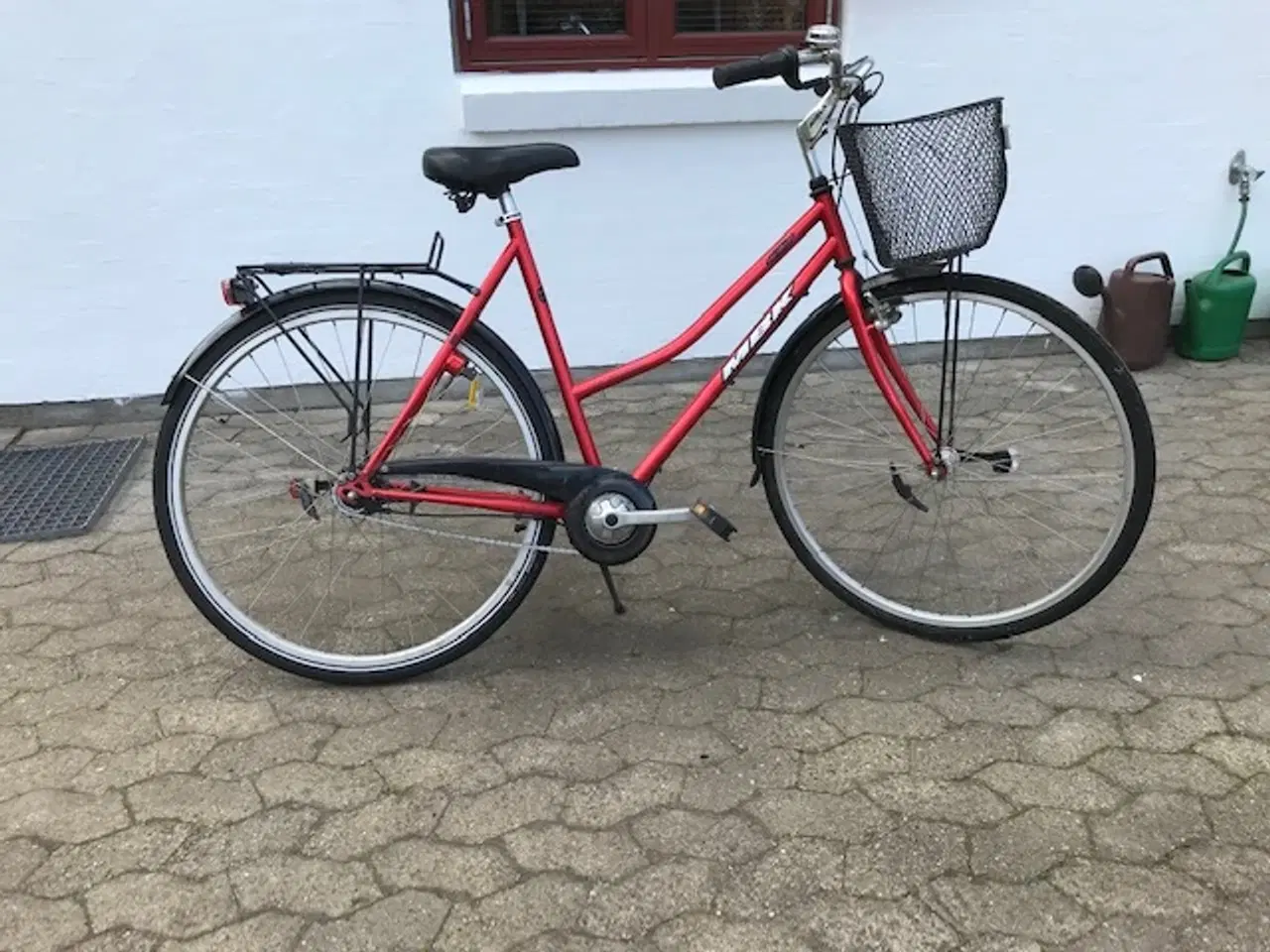 Billede 2 - Rød dame cykel
