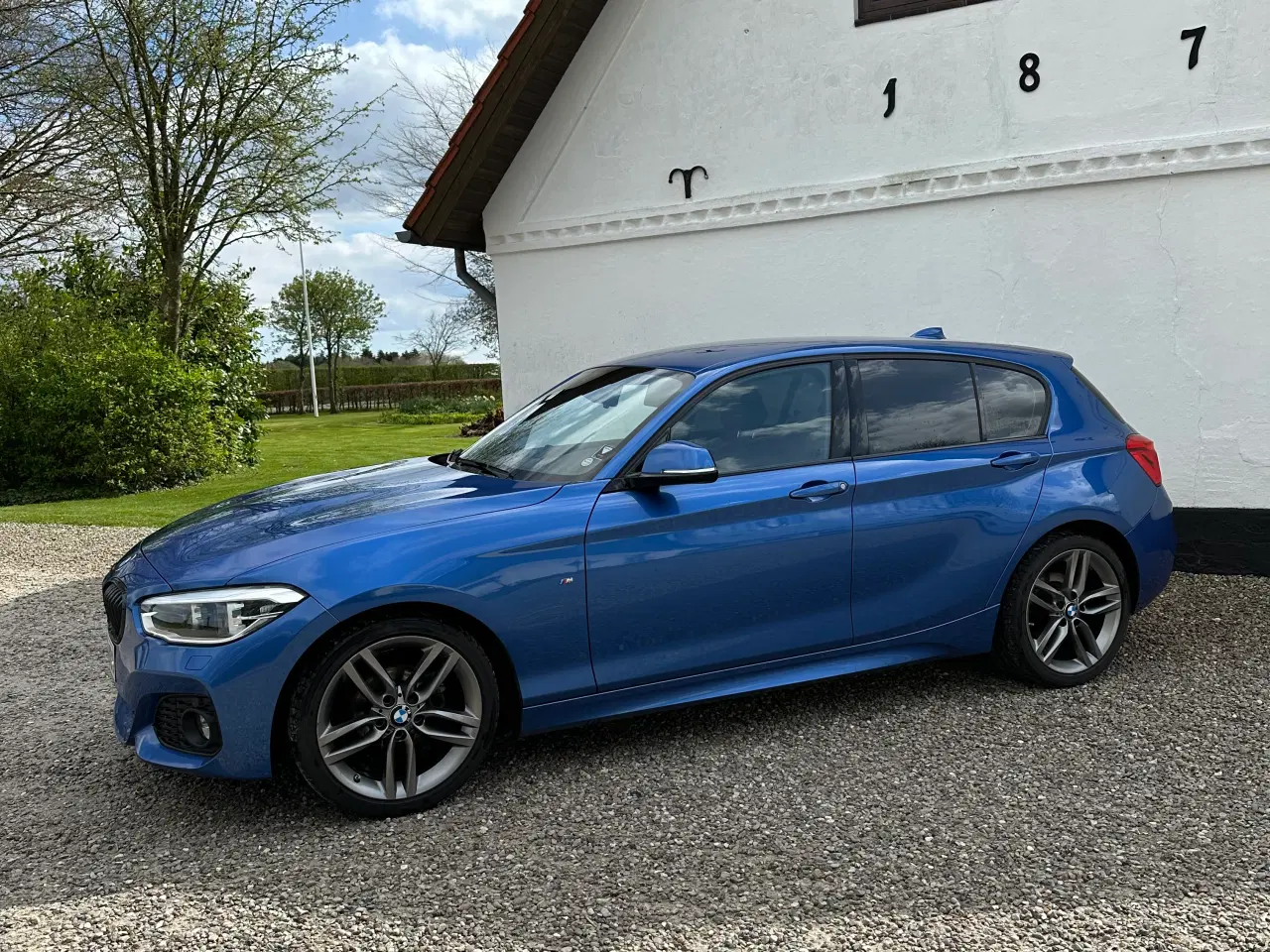 Billede 3 - 2019 BMW 118d 5-dørs hatchback streptonic