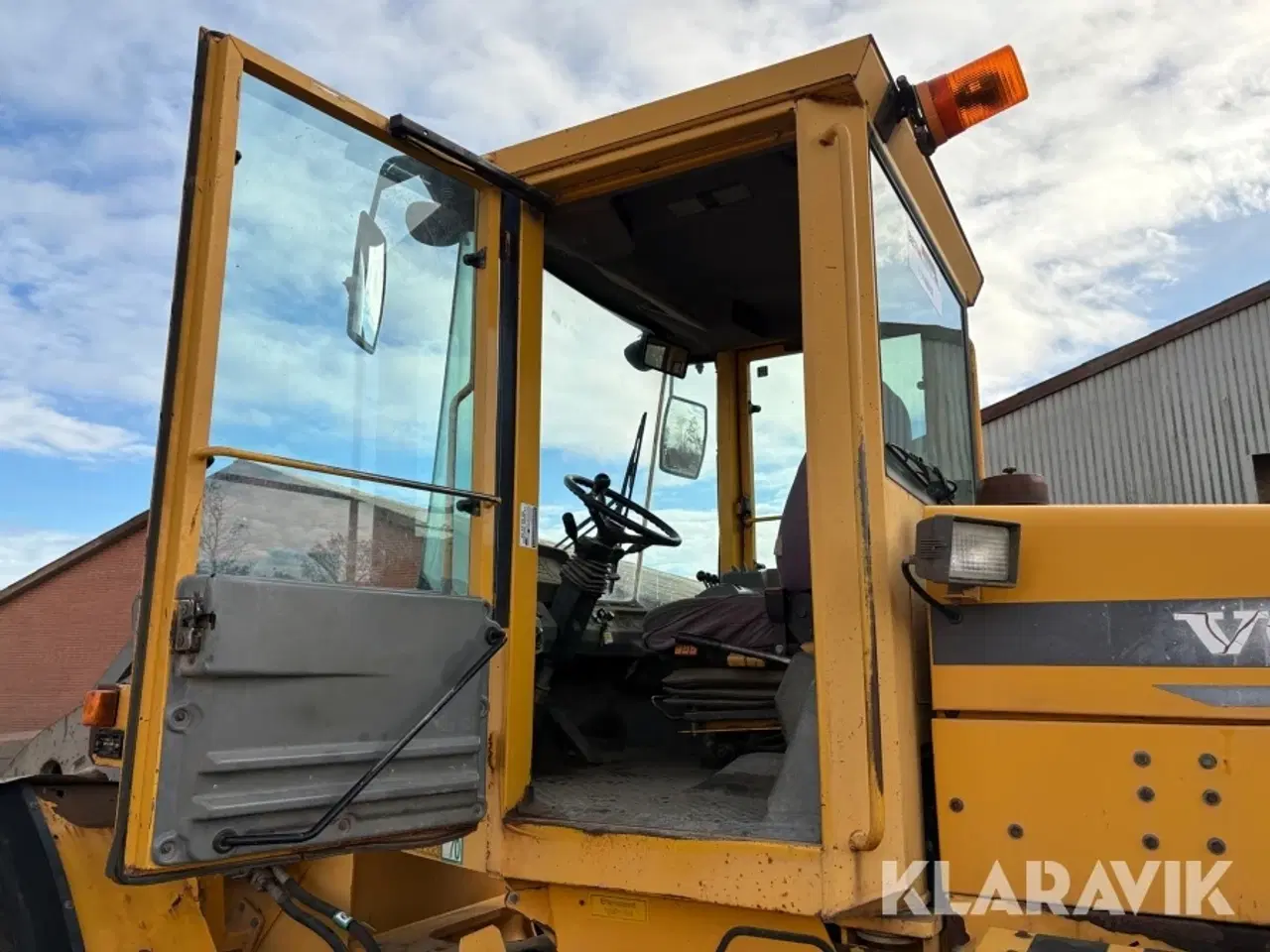 Billede 9 - Gummiged Volvo BM L70C