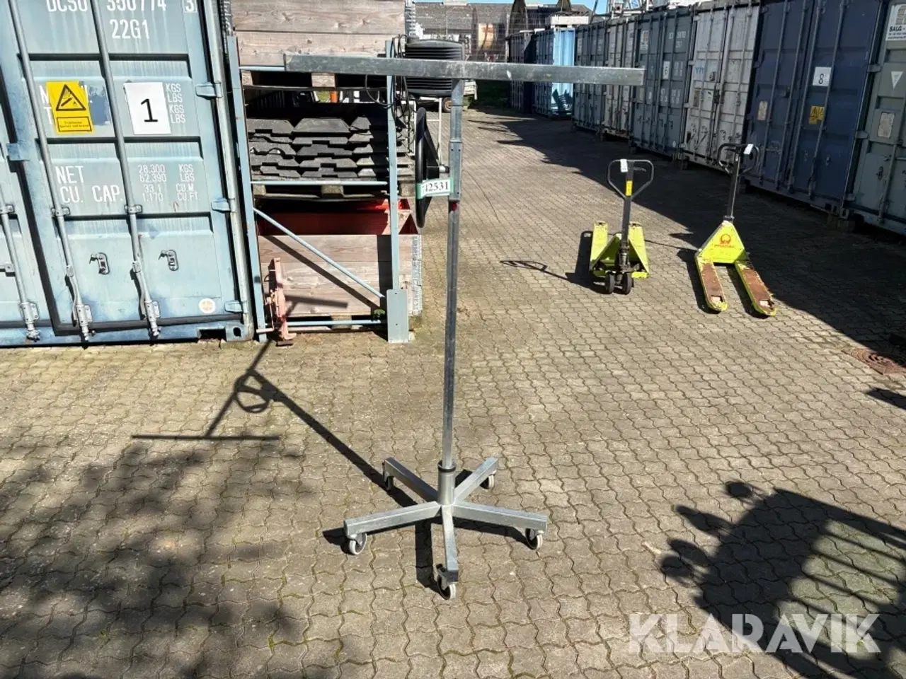 Billede 7 - Pladehejs til gipsplader