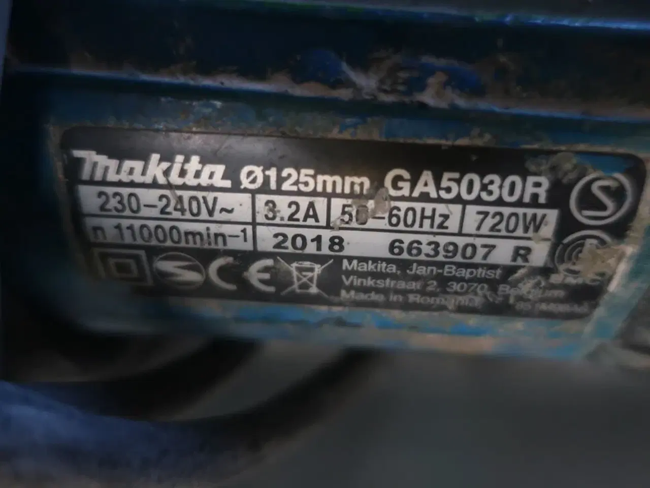 Billede 5 - 2 stk, vinkelsliber, rundsav og bajonetsav MAKITA