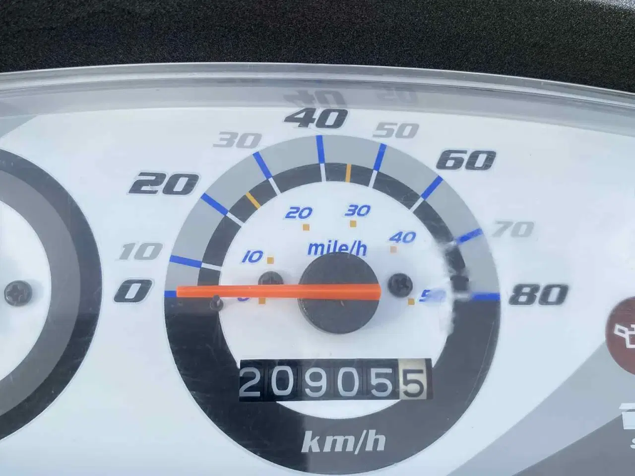 Billede 3 - Hot 50 Knallert 30km/t med nummerplade 