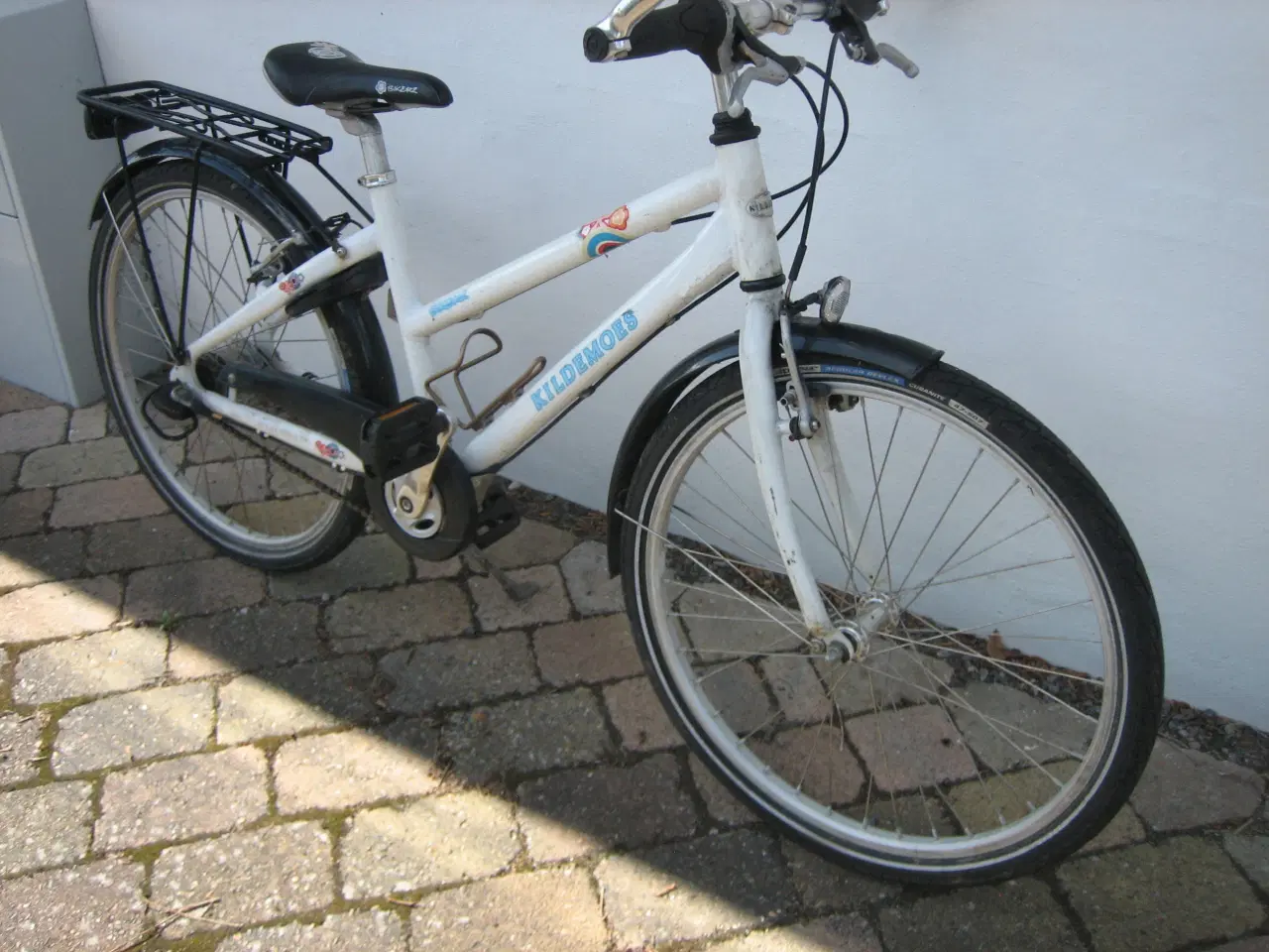 Billede 5 - Kildemoes Pigecykel med 7 indvendige gear.