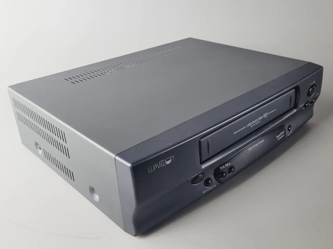 Billede 3 - ⭐️· Lumatron Hi-Fi Stereo Videooptager (VCR/VHS)