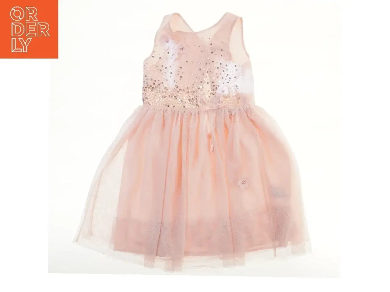 Billede 1 - Børnekjole med pailletter fra H&M (str. 128)