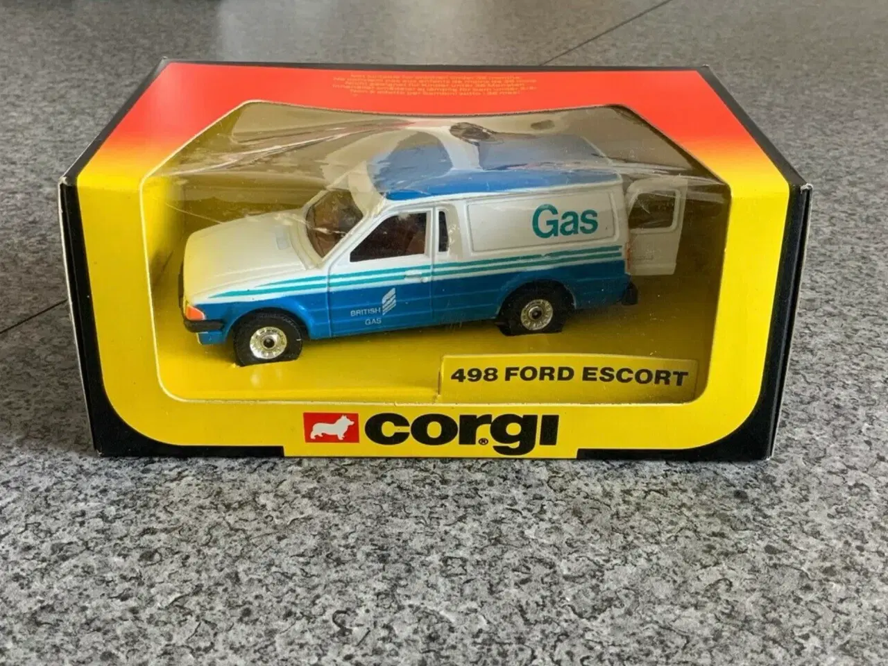 Billede 5 - Corgi Toys No. 498 Ford Escort British Gas