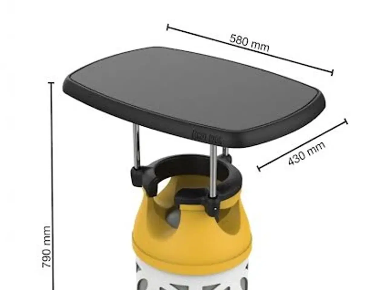 Billede 4 - bord til gasflaske