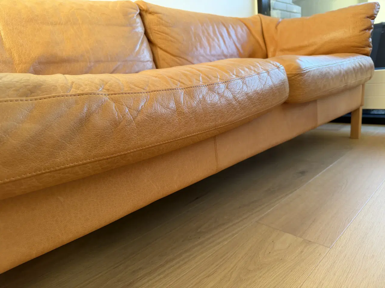 Billede 6 - Fed cognac lædersofa af Mogens Hansen