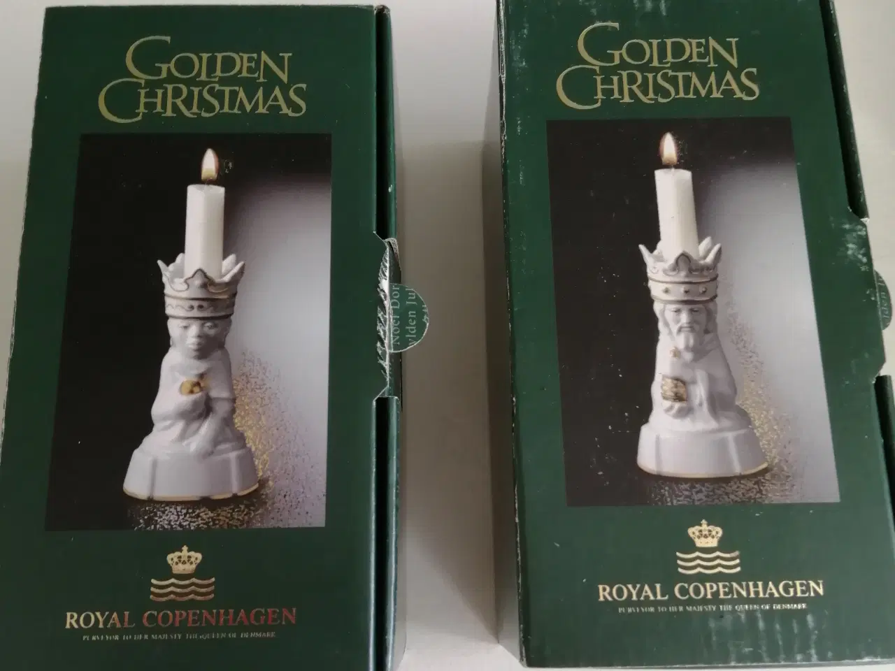 Billede 2 -  Hellig 3 Konger  Royal Copenhagen