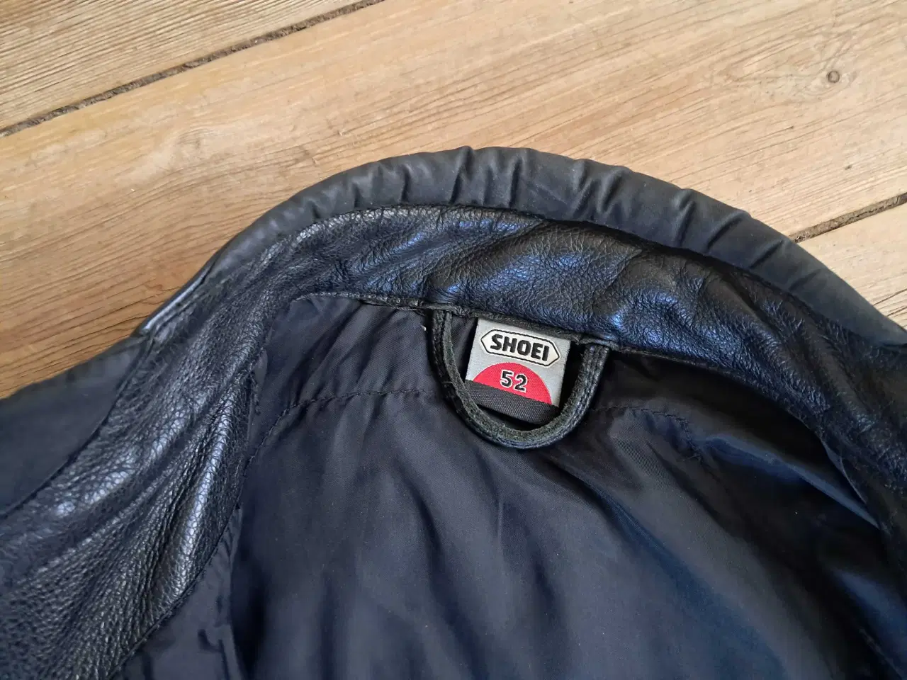 Billede 3 - Str 52 læderjakke