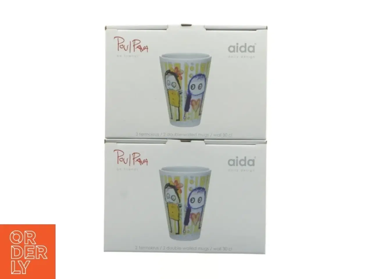 Billede 1 - Aida termokrus med Poul Pava design fra Aida (str. 12 cm)
