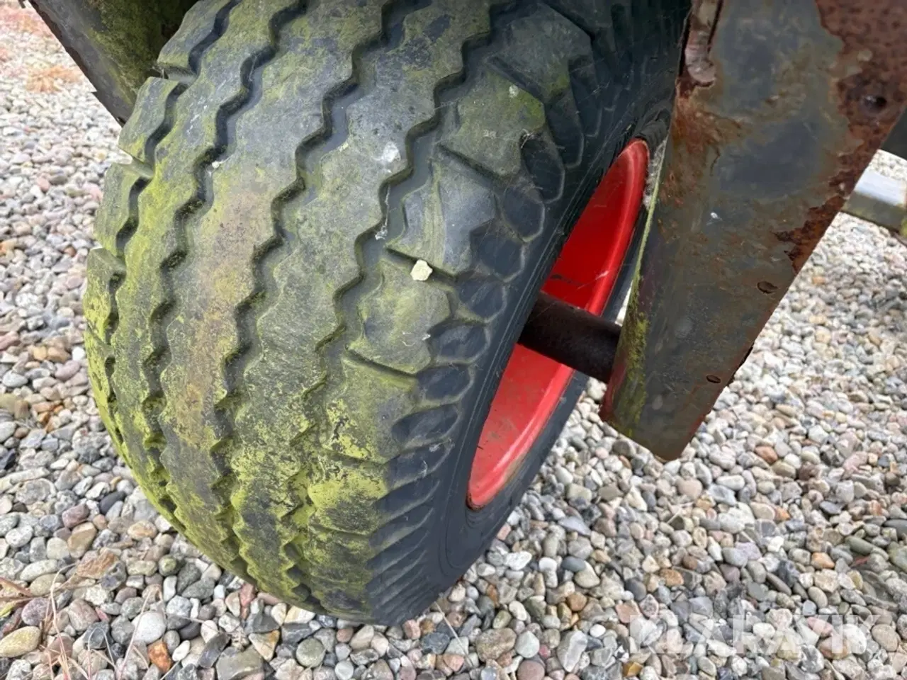 Billede 12 - Vogn til majsskærebord Claas TRW