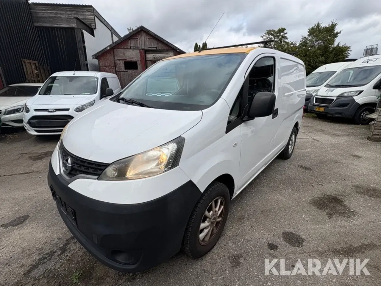 Billede 1 - Varebil Nissan Nv200
