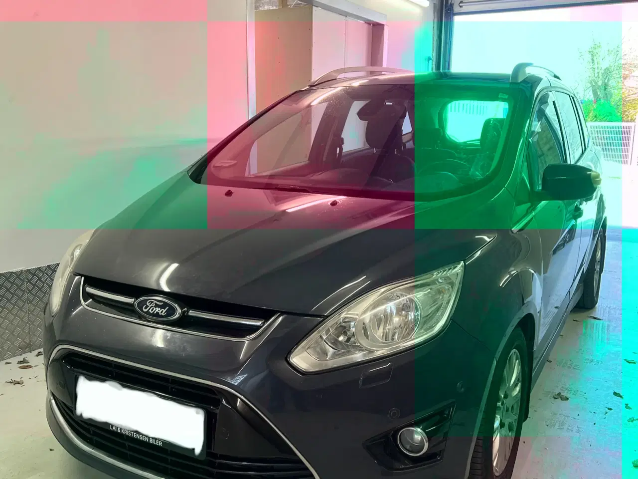 Billede 1 - Ford Grand C max 2.0TDCI 140HK Automat Gear