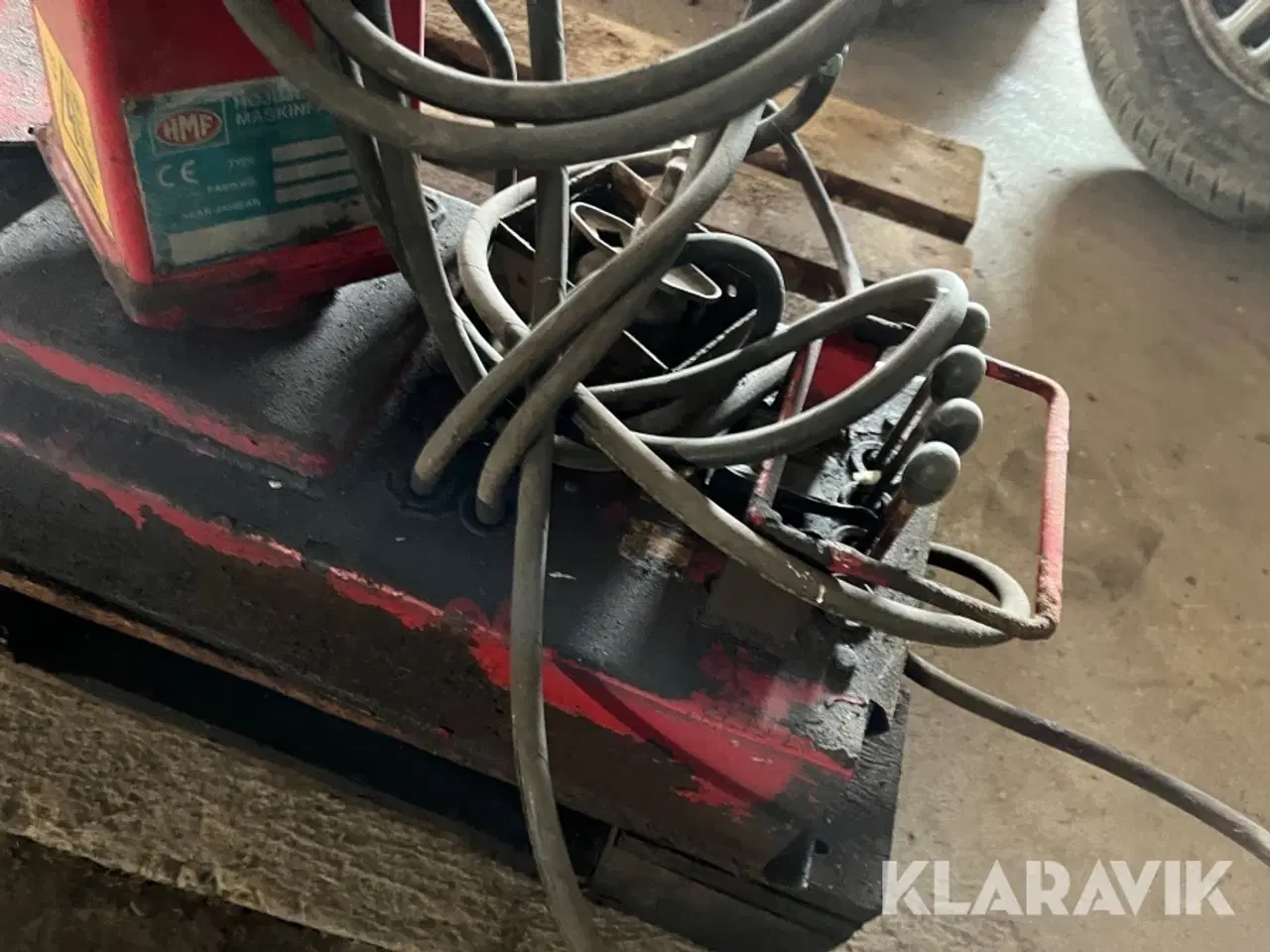 Billede 11 - Kran HMF 152T2P