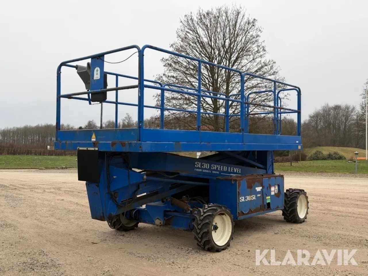 Billede 7 - Sakselift UpRight SL 30 Speed level