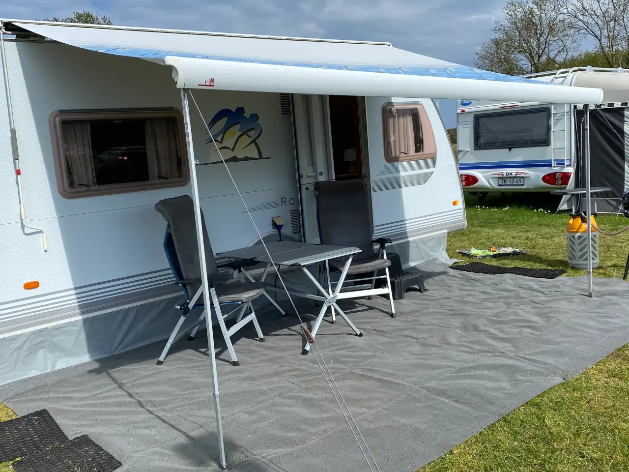 Billede 1 - Velholdt Knaus Royale 590