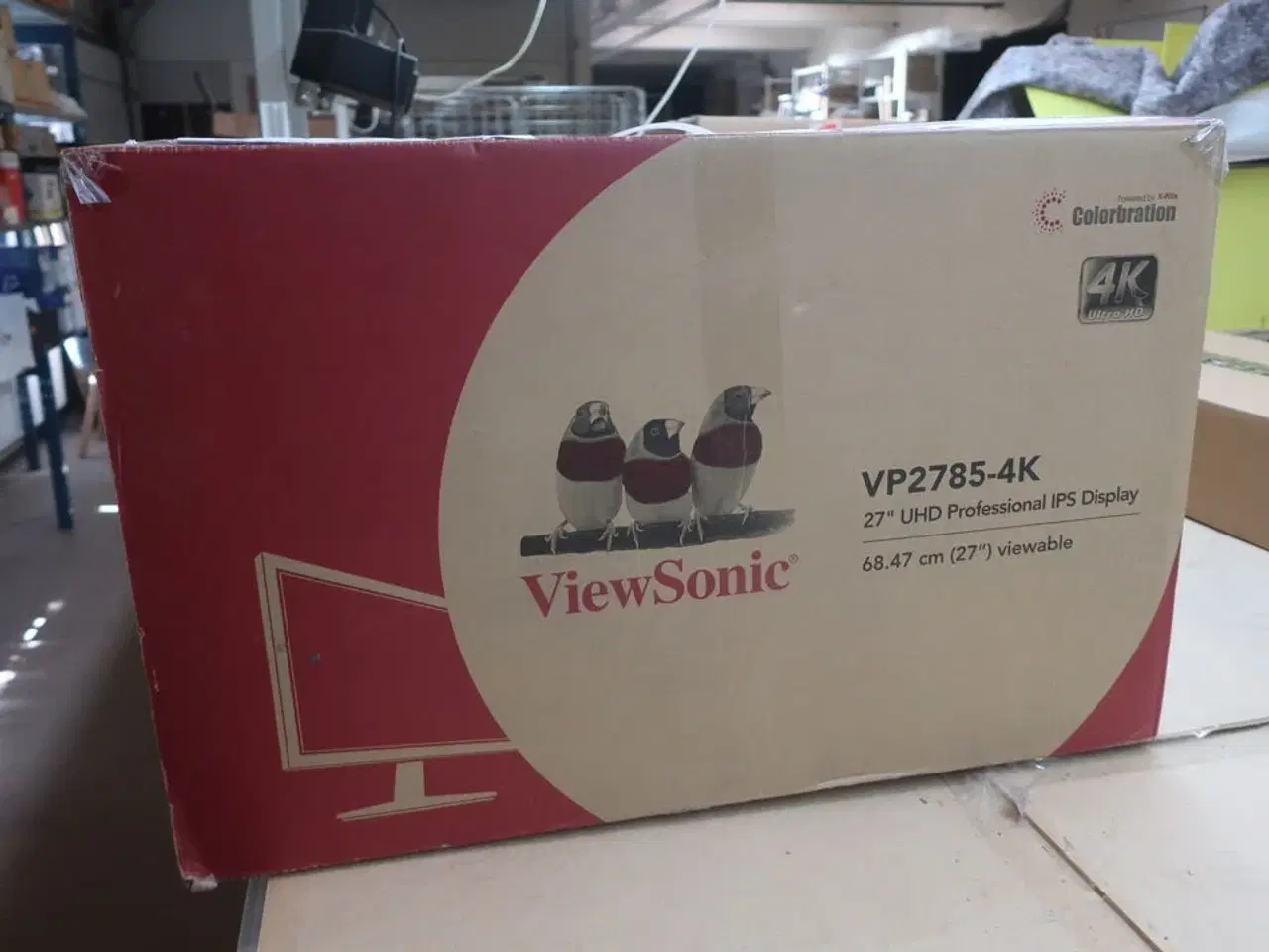 Billede 1 - 27" Skærm VIEWSONIC VP2785-4K