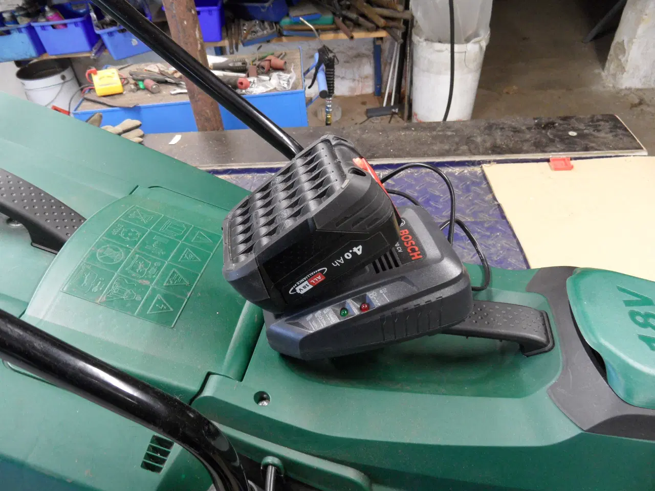 Billede 4 - Bosch Easy Mover 18 volt