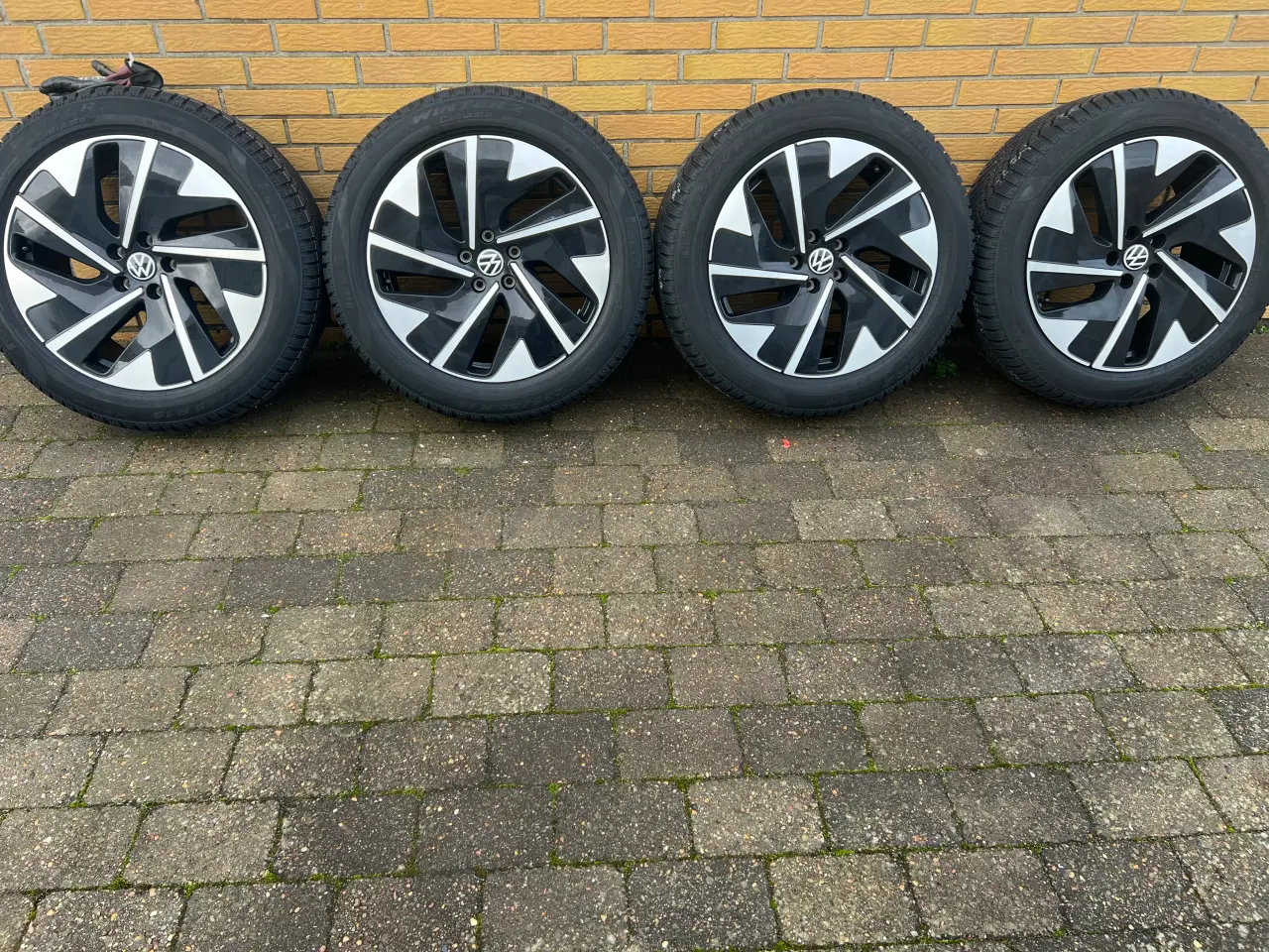 Billede 3 - 19" ID.7 nye originale vinterhjul