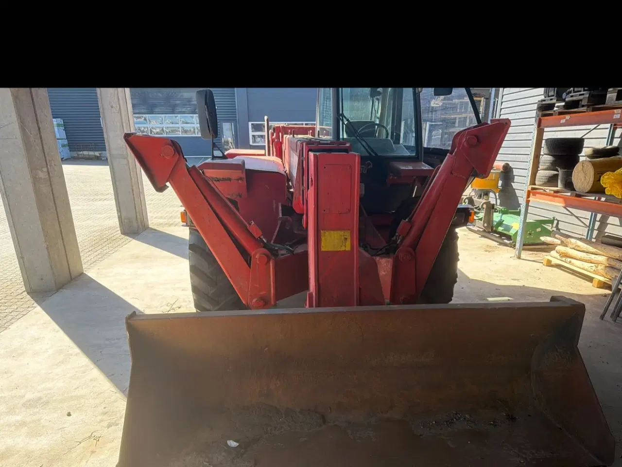 Billede 1 - Manitou 1232S med udstyr 