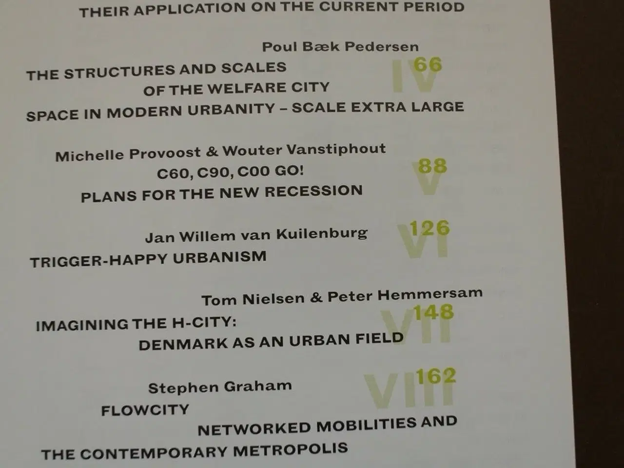 Billede 2 - urban mutations, edited by tom nielsen mfl.