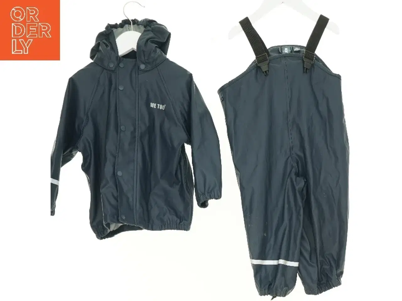 Billede 1 - Regnsæt (2 dele.) fra Me Too (str. 86 cm)