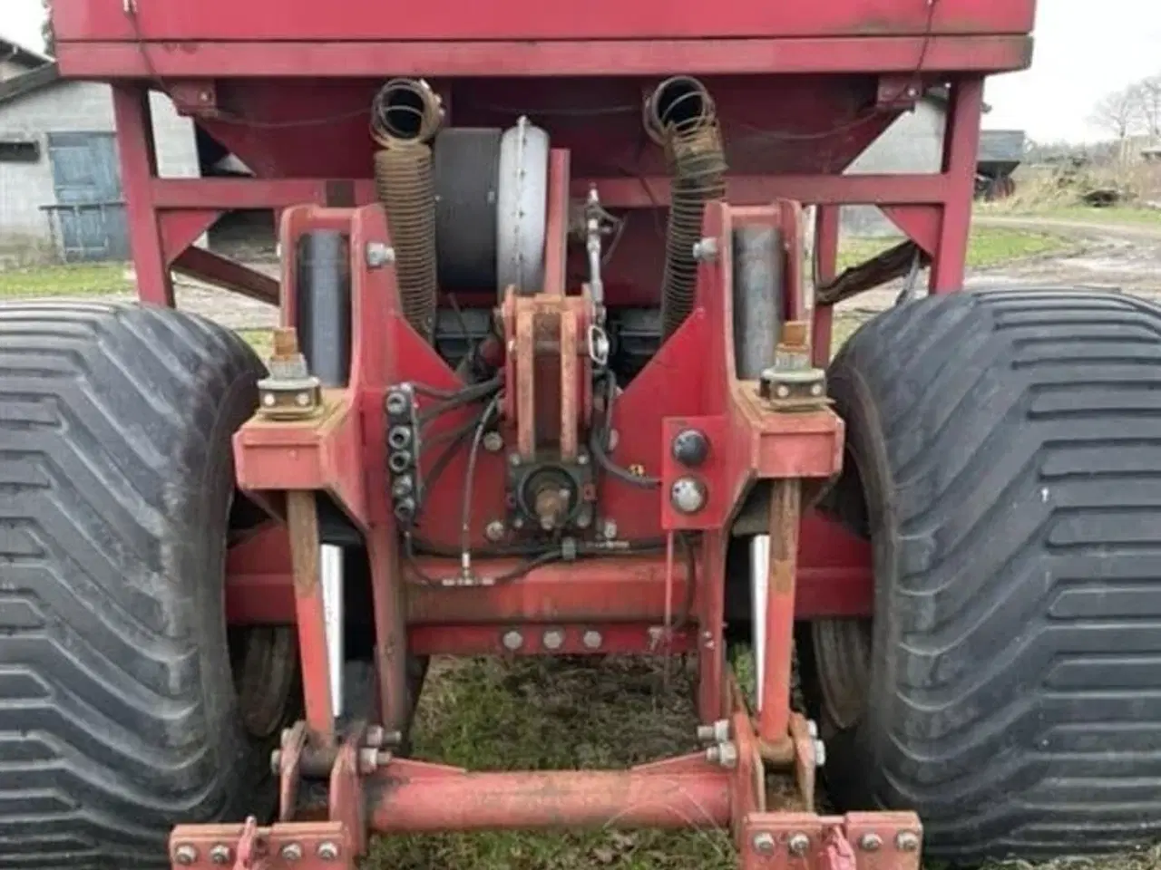 Billede 3 - Scan-Agro Vogn til fast gødning med lift