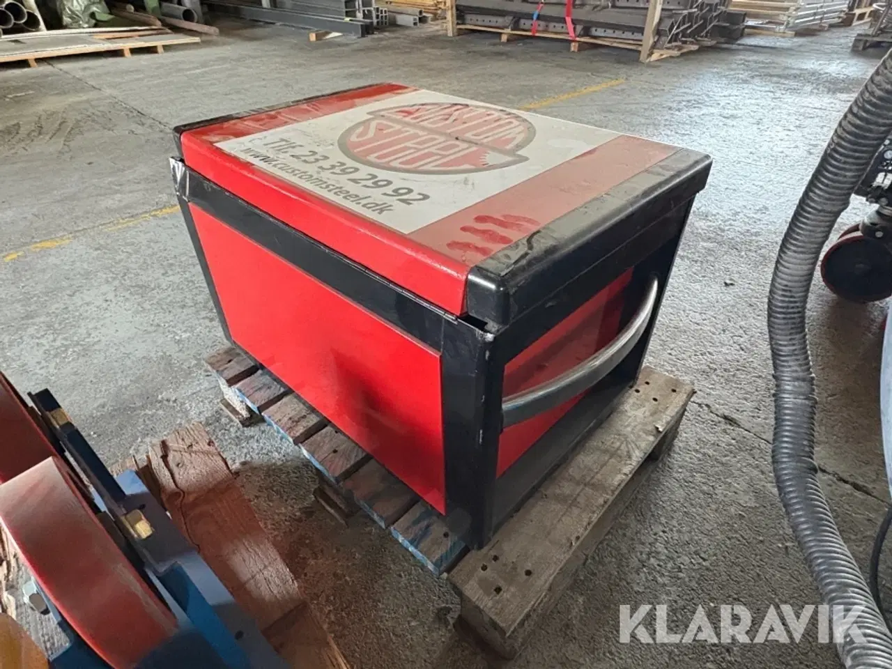 Billede 4 - Værktøjskasse med skuffer Bauhaus Wisent