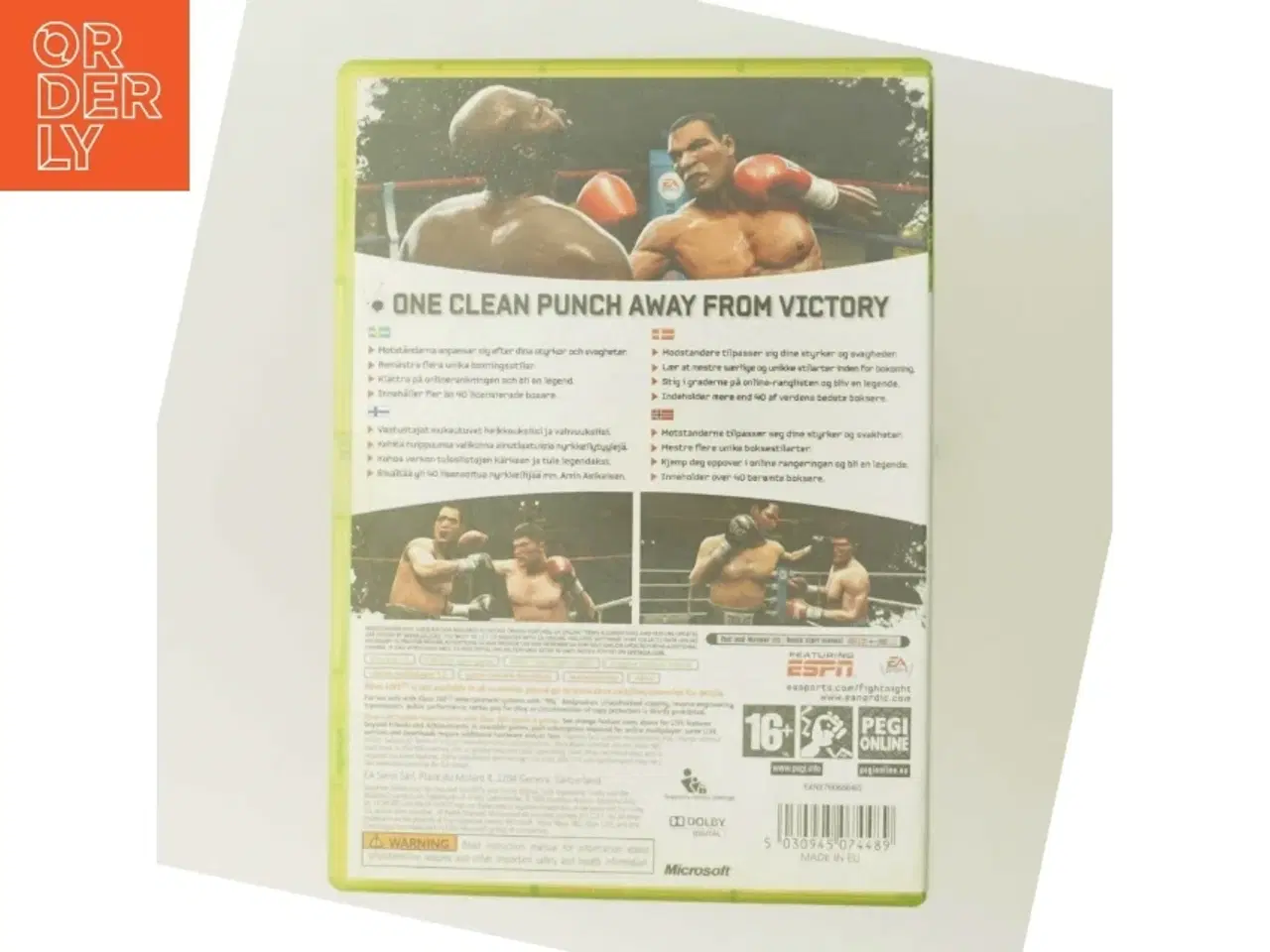 Billede 3 - Fight Night Round 4, Xbox 360 fra EA Sports