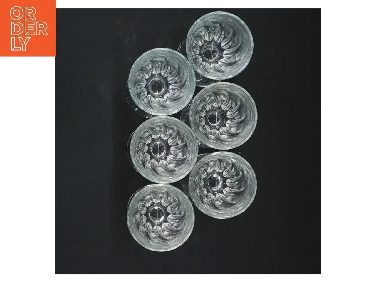 Billede 2 - Sæt med 6 vandglas (str. 6 styk, 11,5x5 cm)